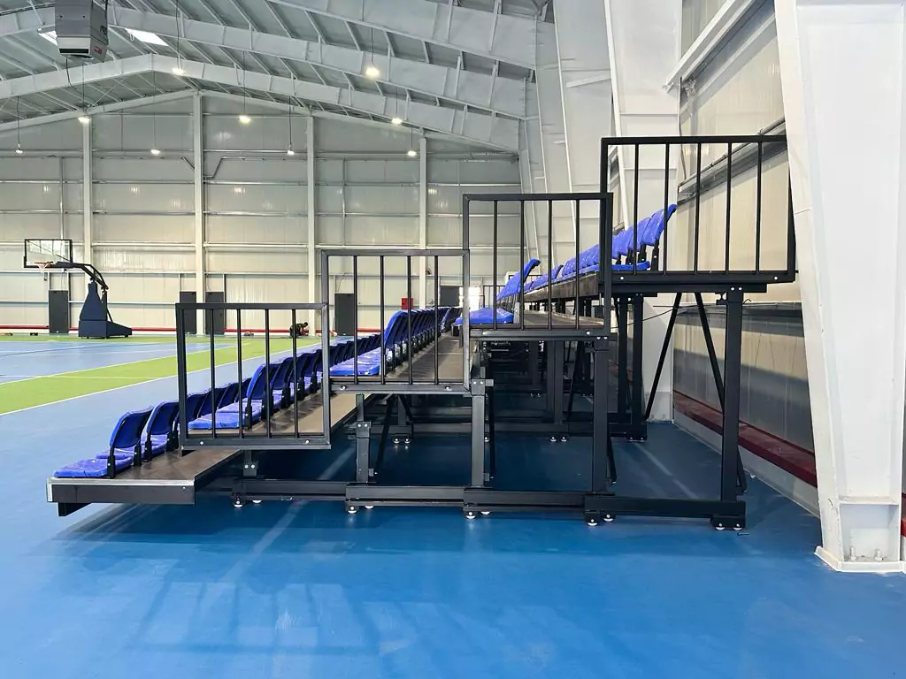 Unsere Stadionsitzprojekte bieten individuelle Anpassungen für Arenen und Sportstätten in ganz Europa. Image